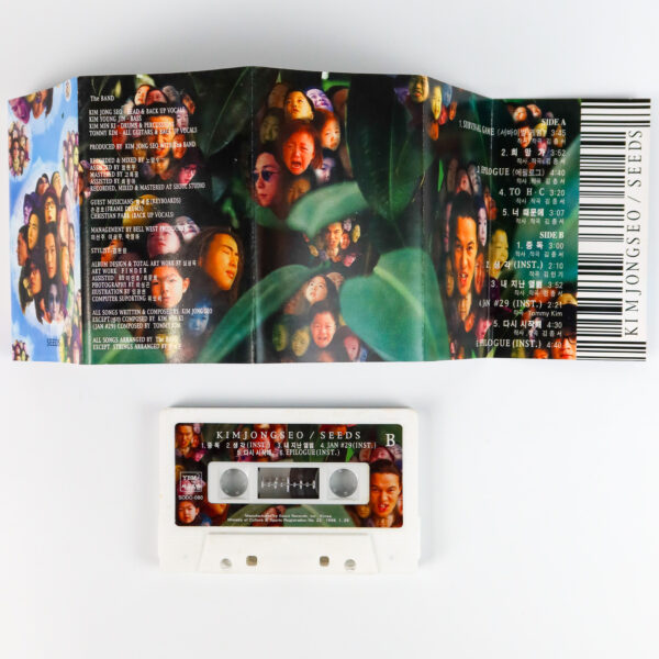 Kim Jong Seo - Seeds 6th Album Cassette Tape 90s K-Rock 1998