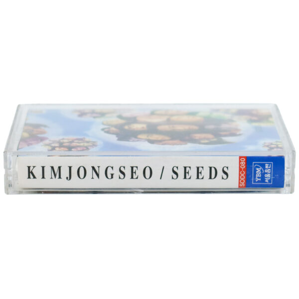 Kim Jong Seo - Seeds 6th Album Cassette Tape 90s K-Rock 1998