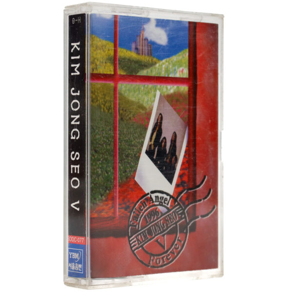 Kim Jong Seo - Fallen Angel Forever 5th Album Cassette Tape 90s K-Rock 1996
