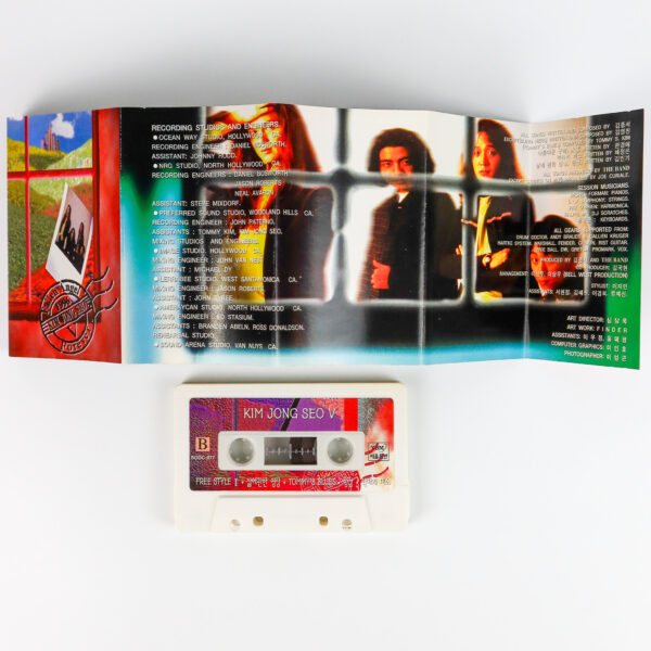 Kim Jong Seo - Fallen Angel Forever 5th Album Cassette Tape 90s K-Rock 1996