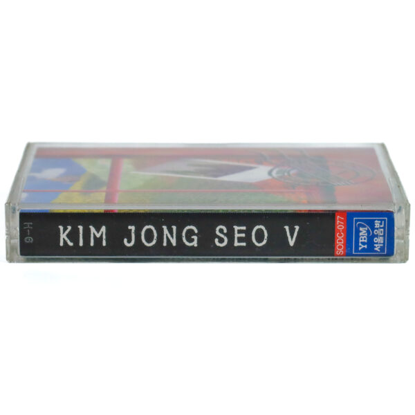 Kim Jong Seo - Fallen Angel Forever 5th Album Cassette Tape 90s K-Rock 1996