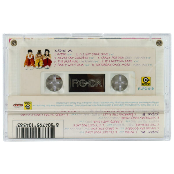 Diva - Dream Album Cassette Tape 90s English K-Pop 1999