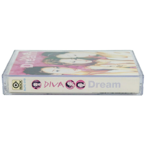 Diva - Dream Album Cassette Tape 90s English K-Pop 1999