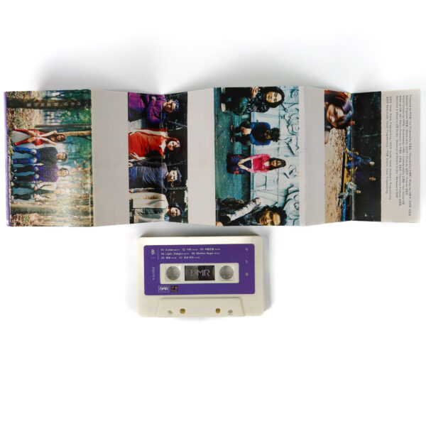 Jaurim - B-sides & Rarities Album Cassette Tape 90s K-Rock K-Pop 1999