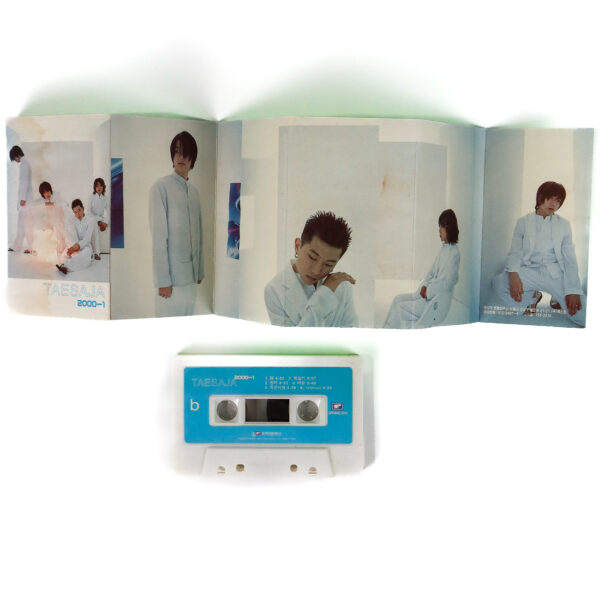 Taesaja - 2000-1 Album Cassette Tape 90s K-Pop 1999 [read]