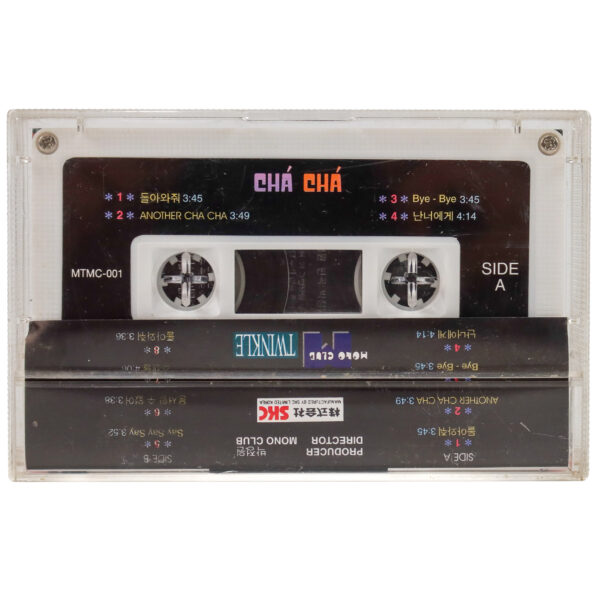 Cha Cha - Come Back Album Cassette Tape 90s K-Pop 1995