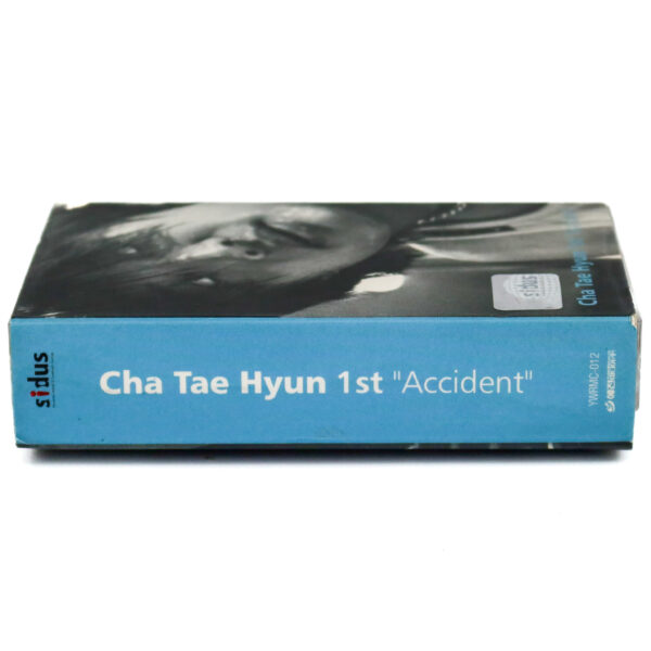 Cha Tae Hyun - Accident Album Cassette Tape + Poster K-Pop 2001 My Sassy Girl