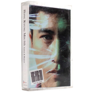 Hong Kyung Min - Listen & Repeat Album Cassette Tape K-Pop Rock 2004
