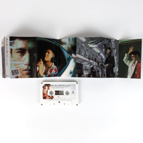 Hong Kyung Min - Listen & Repeat Album Cassette Tape K-Pop Rock 2004