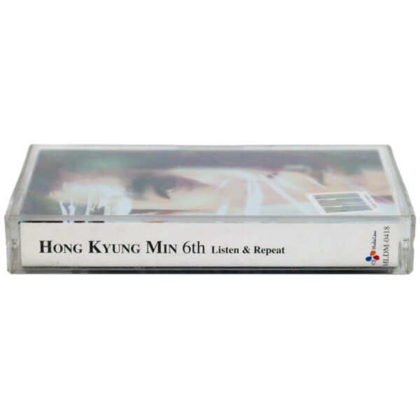 Hong Kyung Min - Listen & Repeat Album Cassette Tape K-Pop Rock 2004