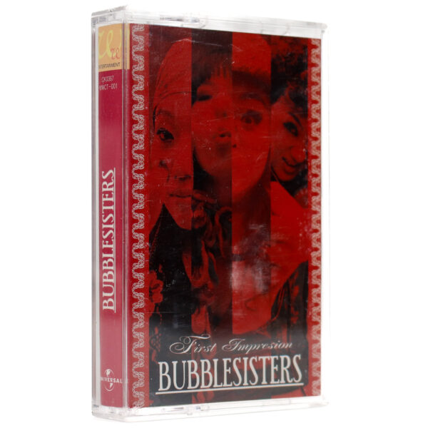 IMG_6860 Bubble Sisters - First Impression Album Cassette Tape K-Pop 2002