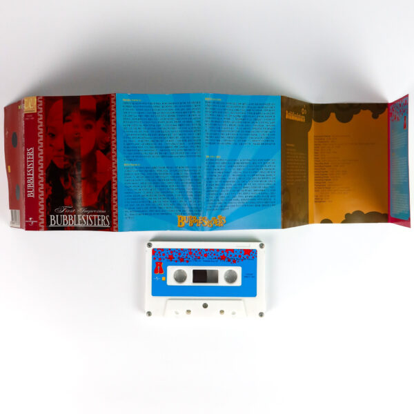 IMG_6861 Bubble Sisters - First Impression Album Cassette Tape K-Pop 2002
