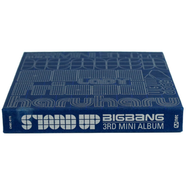 Bigbang - Stand Up Album CD K-Pop 2008 YG Mnet [read]
