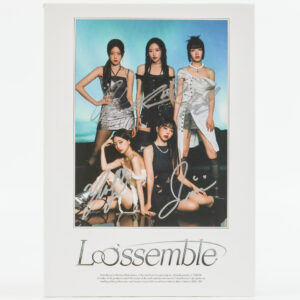 Loossemble - 1st Mini Album [Space Ver.] Signed Autographed CD Promo 2023
