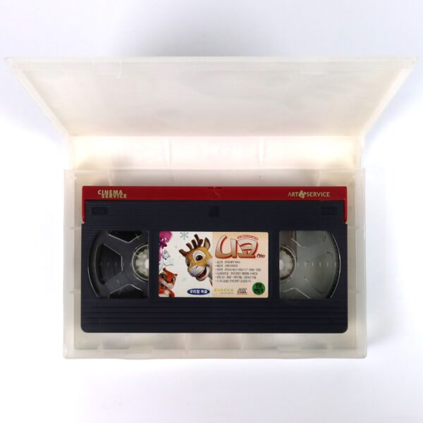 IMG_6969 Niko & the Way to the Stars (2008) Korean VHS Korea Dub Flight Before Christmas