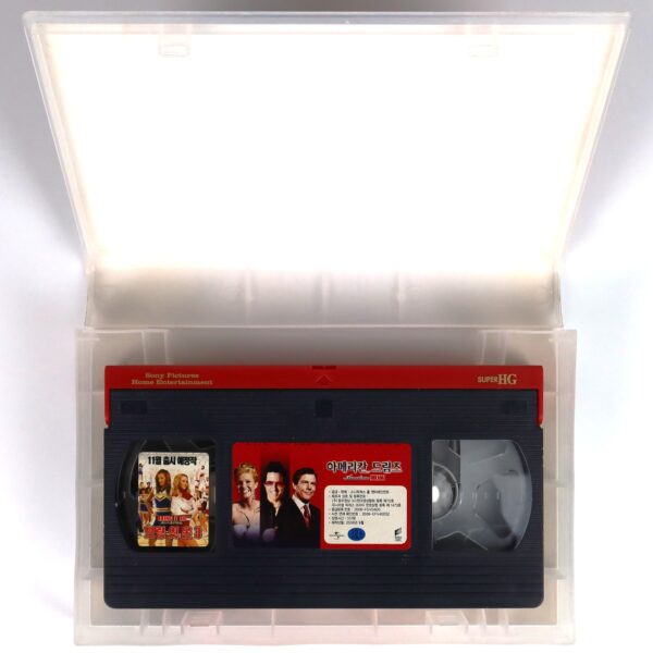 American Dreamz (2006) Korean Late VHS Rental [NTSC] Korea Hugh Grant