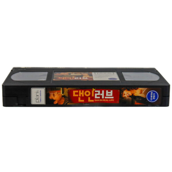Dan in Real Life (2007) Korean Late VHS [NTSC] Korea Steve Carell