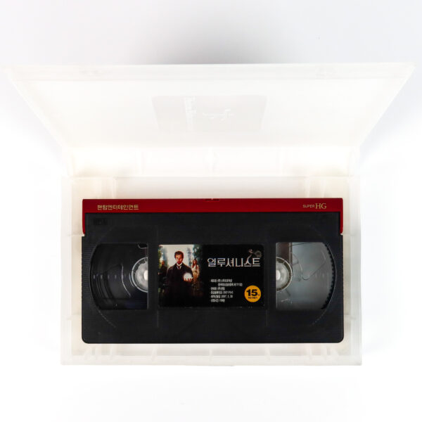 The Illusionist (2006) Korean Late VHS Rental [NTSC] Korea Edward Norton