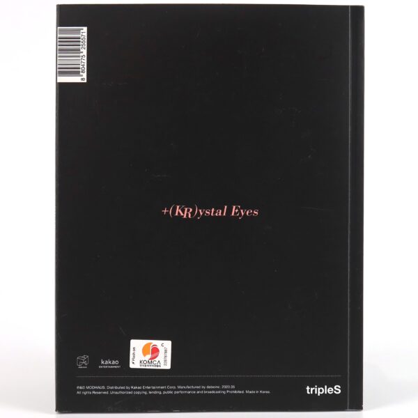 tripleS +(KR)ystal Eyes - Aesthetic [B Ver.] Jiwoo Signed + Message ...