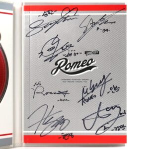 Romeo - Zero In Signed Autographed CD EP Album Promo K-Pop 2015