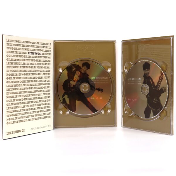 IMG_7278 Lee Seung Gi - Concert In Seoul 2010 DVD Set K-Pop 2011