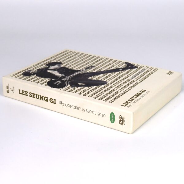 IMG_7280 Lee Seung Gi - Concert In Seoul 2010 DVD Set K-Pop 2011