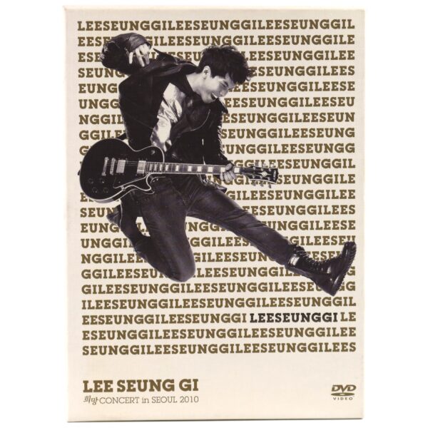 IMG_7285 Lee Seung Gi - Concert In Seoul 2010 DVD Set K-Pop 2011