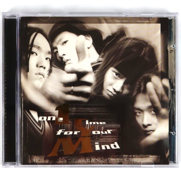 1TYM - One Time For Your Mind 1st Album CD K-Pop Hip Hop 1998
