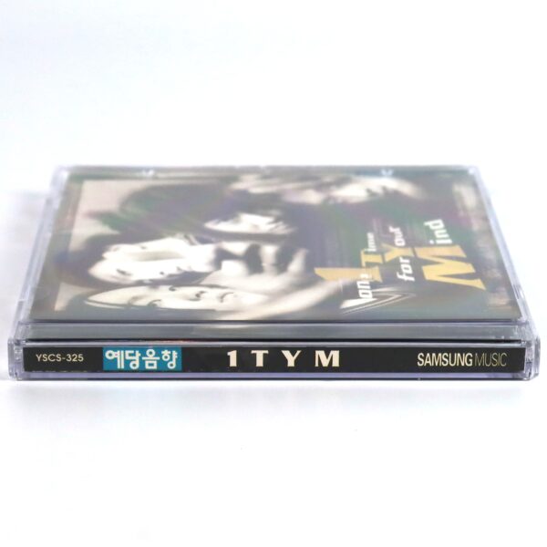 1TYM - One Time For Your Mind 1st Album CD K-Pop Hip Hop 1998
