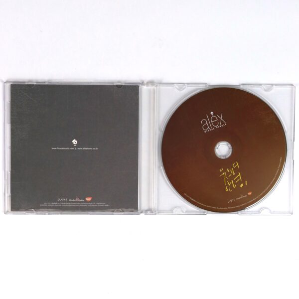 Alex - Hello With A Smile Promo Single CD Album Indie K-Pop 2011 웃으며 안녕