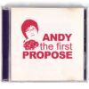 Andy - Propose Single Album CD K-Pop 2008 Shinhwa Solo