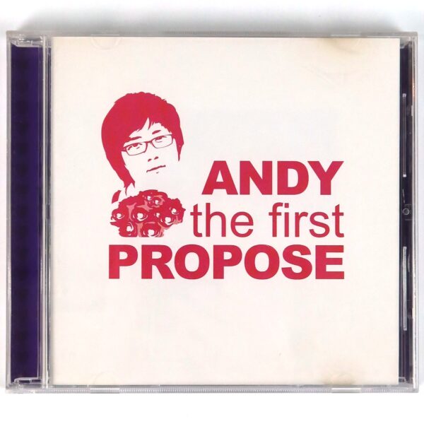 Andy - Propose Single Album CD K-Pop 2008 Shinhwa Solo
