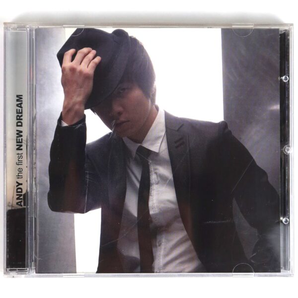 Andy - New Dream Album CD Promo K-Pop 2008 Shinhwa Solo