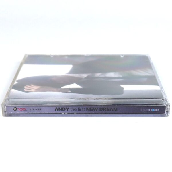 Andy - New Dream Album CD Promo K-Pop 2008 Shinhwa Solo