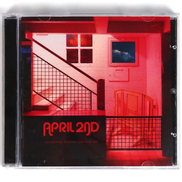 April 2nd - Somewhere Between You And Me Album CD 2021 K-Rock K-Pop Indie