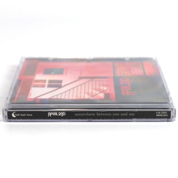 April 2nd - Somewhere Between You And Me Album CD 2021 K-Rock K-Pop Indie