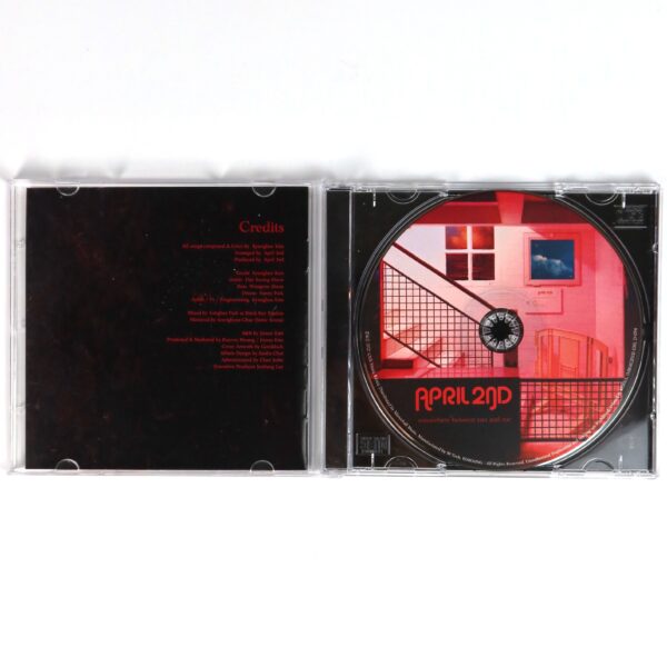 April 2nd - Somewhere Between You And Me Album CD 2021 K-Rock K-Pop Indie