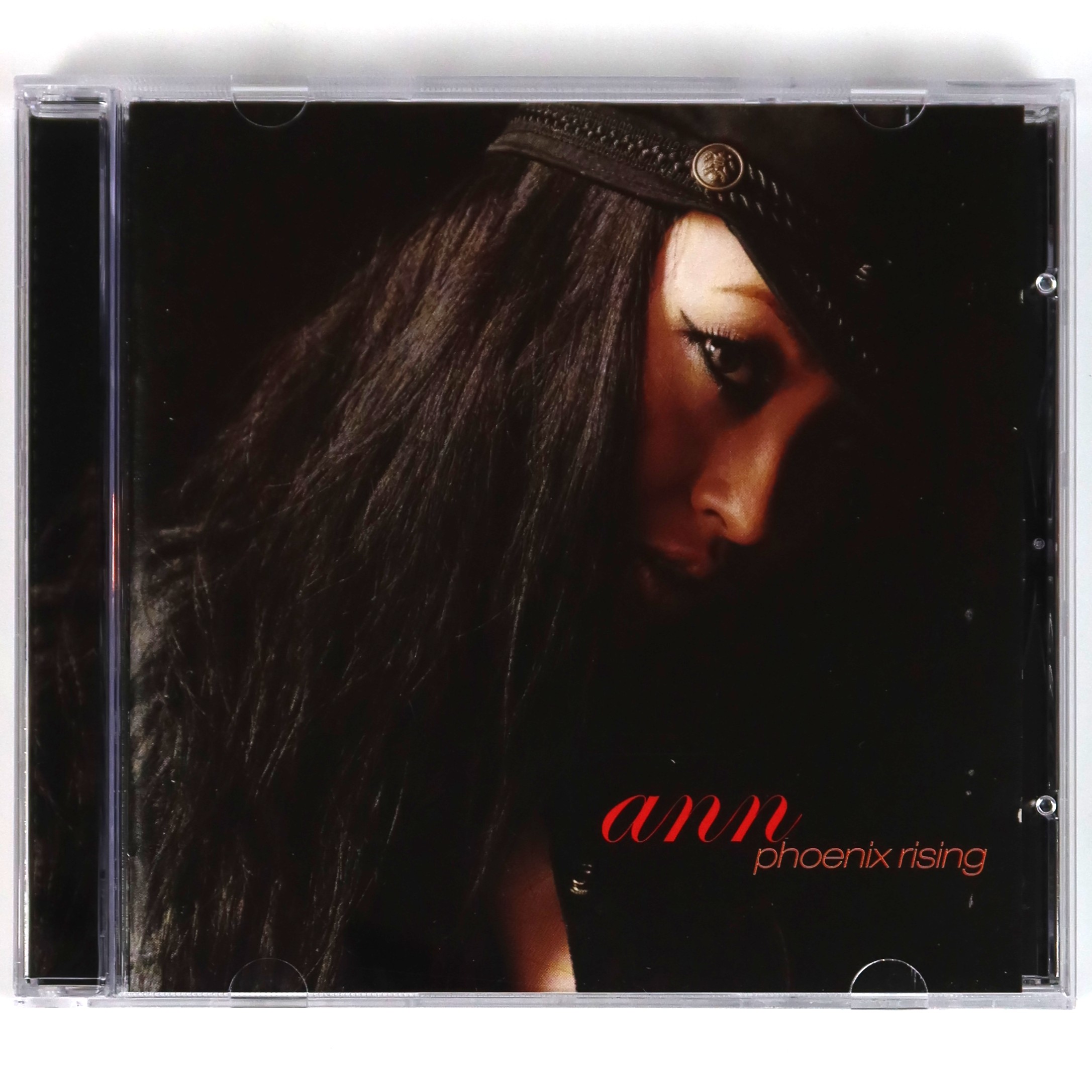 Phoenix Rising Album Ann - Phoenix Rising Album CD K-Pop R&B 2004 Ann One - Korea Disco