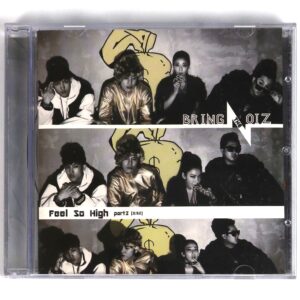 Bring the Noiz - Feel So High Part 2 Single Album CD Promo K-Pop 2012