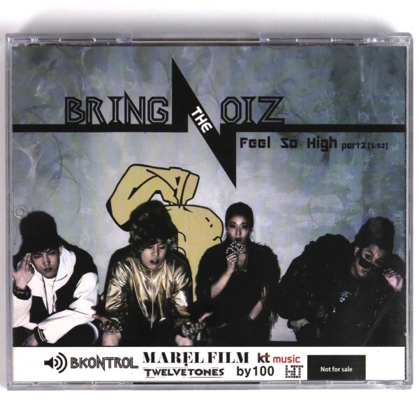 Bring the Noiz - Feel So High Part 2 Single Album CD Promo K-Pop 2012