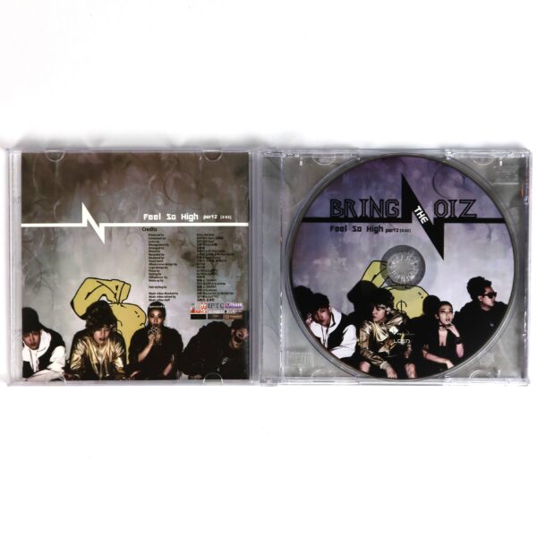 Bring the Noiz - Feel So High Part 2 Single Album CD Promo K-Pop 2012