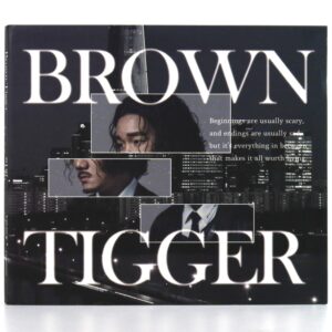 Brown Tigger - Yi Rip Album CD Promo K-Rap Hip Hop 2024