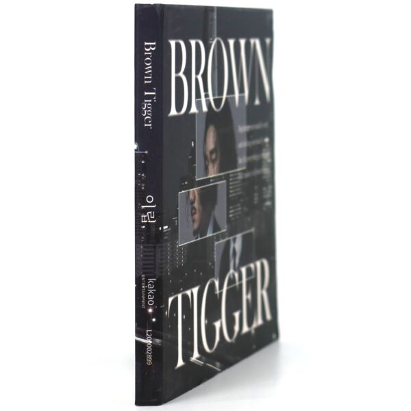 Brown Tigger - Yi Rip Album CD Promo K-Rap Hip Hop 2024