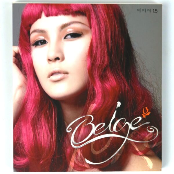 IMG_7368 Beige - Xoxo Album CD Promo K-Pop 2009