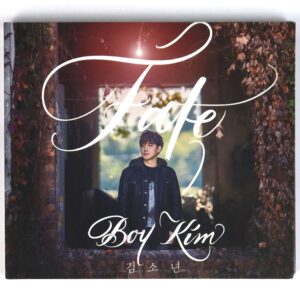 Boy Kim - Fate Single Album CD Promo K-Pop Ballad 2018