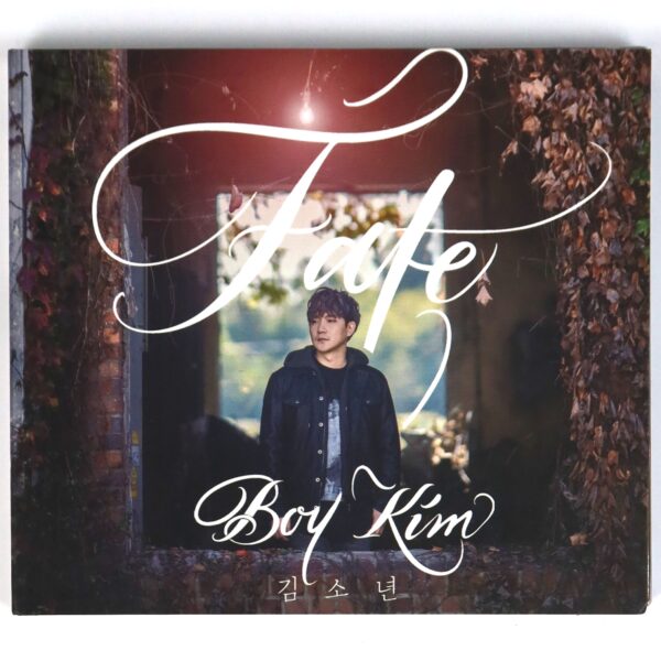 Boy Kim - Fate Single Album CD Promo K-Pop Ballad 2018