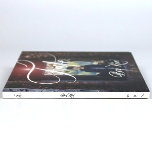 Boy Kim - Fate Single Album CD Promo K-Pop Ballad 2018