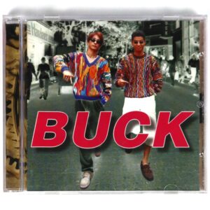 Buck - Buck 1st Album CD 90s K-Pop Dance 1995 [read]