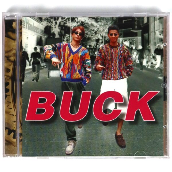 Buck - Buck 1st Album CD 90s K-Pop Dance 1995 [read]