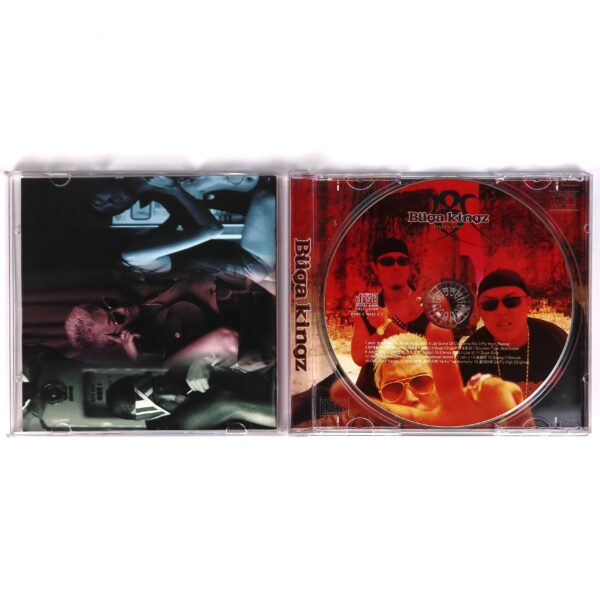 Buga Kingz - Bugalicious Album CD Korean Hip Hop K-Pop 2001